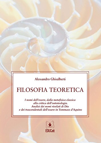 Filosofia Teoretica (Italian Edition)
