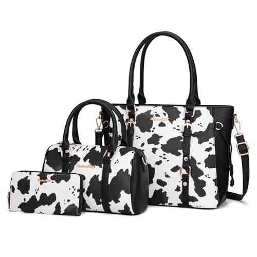 Montana West 3PCS Purses Set: Tote, Satchel & Wallet