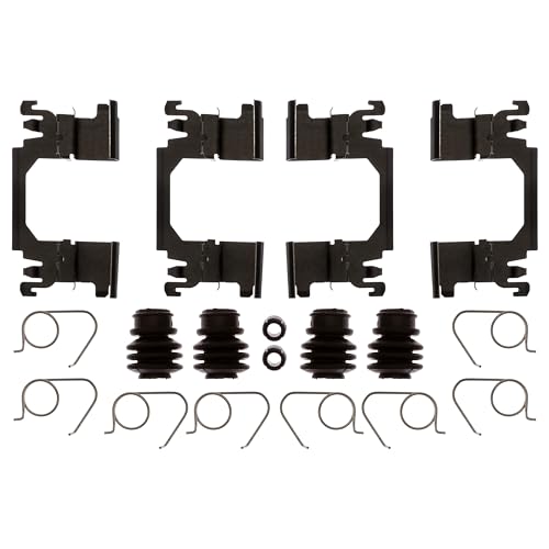 Kit d'accessoires de frein à disque ACDelco 18K8213X pour un freinage stable