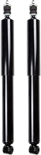 SCITOO - Amortiguador trasero compatible con Ford E-150,03-05 07-12 2009 2011-12 para Ford E-250,93-95 97 99 01-02 para Ford E-250 Econoline, 03-05