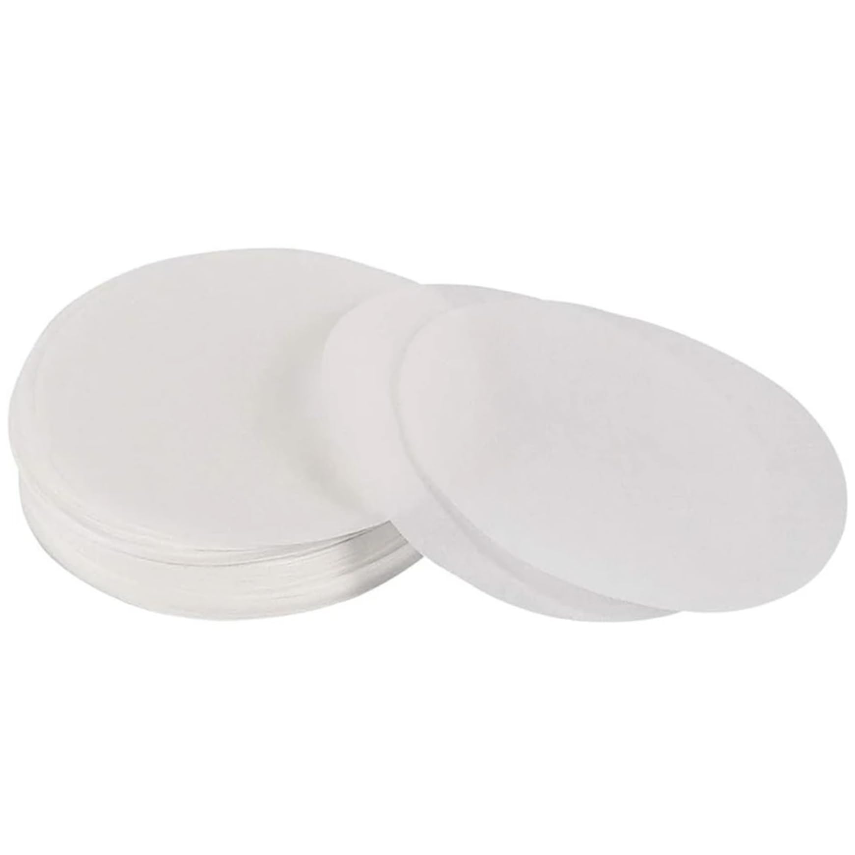 Papel para hamburguesas redondo de 4.5 pulgadas y 1500 hojas de cera antiadherentes
