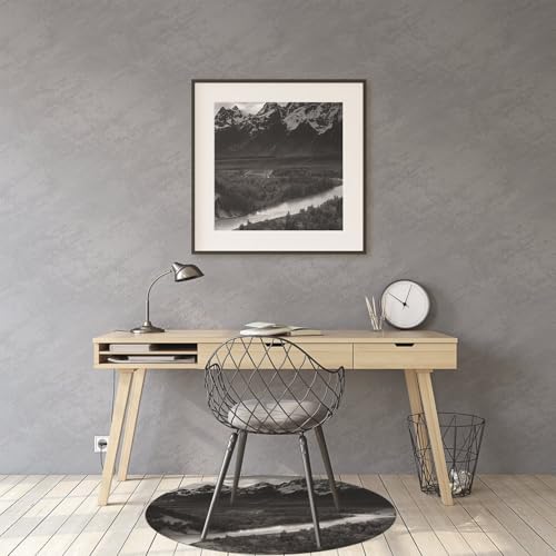 Tapis de chaise contre les rayures de sol en PVC imperméable - 4
