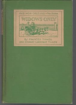 Hardcover Widows Only: Old New Orleans - The Sixties Book