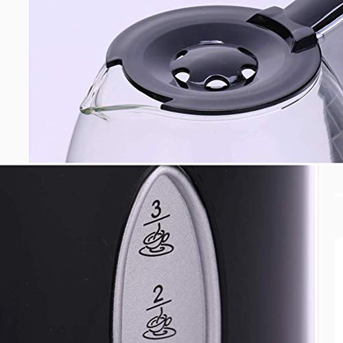 Cafetera de filtro con placa térmica y capacidad para 6 tazas miniatura 4