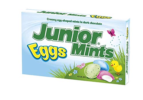 Junior Mints Eggs Limited Edition Easter Spring Candy Movie Theater Box (2-Pack) #TOP8