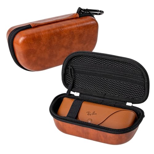 for Ray-Ban Meta Case, CltrCr Carrying Cover Compatible with XREAL Air 2/Air/One AR Glasses -Hard Shell Protective Storage Bag with Custom Fit, Waterproof EVA Cover for AR Glasses（Case Only）