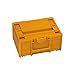 Tanos Systainer(3) M 187 Storage Container ? Daffodil Yellow