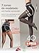Imagen de Conte elegant Medias moldeadoras de mujer con efecto push-up