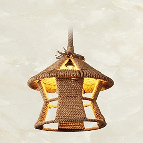 Suspension ficelle vintage E27 pour créer une ambiance bistrot rétro