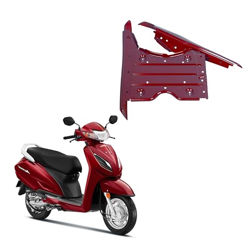 Image of Floor Platform for Honda Activa 3G | ABS Material | Compatible Scooter Floor Body Panel | Wine Red