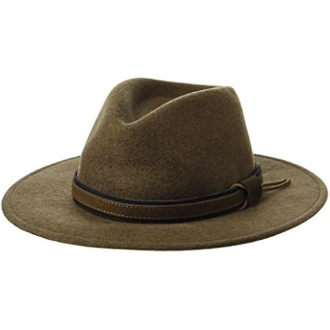 Scippis Unisex Hat Hat 'Austin', Unisex_Adult, Hat, 313503, Brown, S Cover