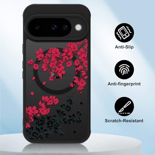 Coque Google Pixel 10 anti-rayures et compatible charge sans fil