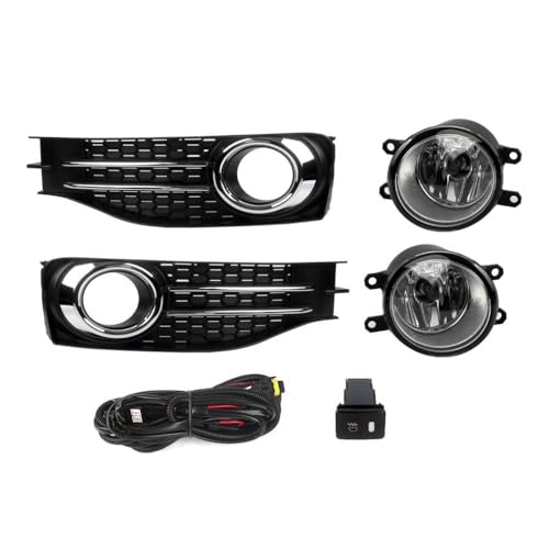 Phares antibrouillard pour Toyota Allion 2010-2016 avec kit de câblage complet et interrupteur