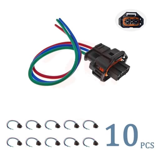 Connecteur de bobine Benz E320 prise cassée solution faisceau 3 broches PC641 - 2