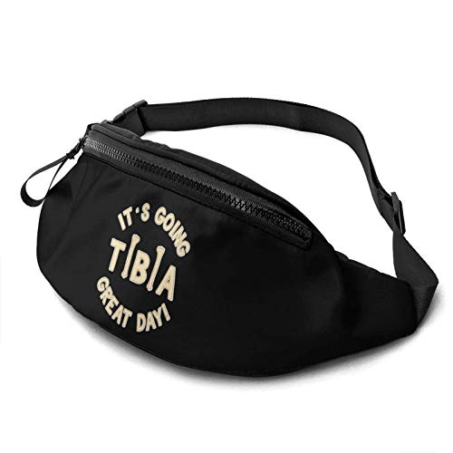 DJNGN Waist Bag Paquete para Hombres y Mujeres, It 
