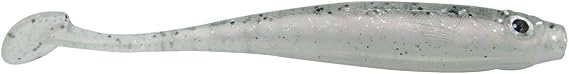 Fujin Shady 10cm 7gr x3 Silikon Yem Browny