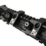 OZARK ARMAMENT 45 Degree Offset Iron Sights - Flip Up Iron...