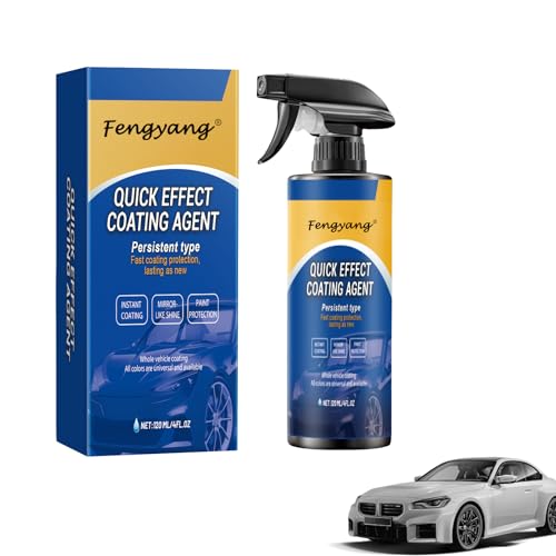 Fengyang® Agente Recubrimiento En Aeroso, Líquido De Recubrimiento Y Esmaltado, Spray Para Recubrimiento De Vehículos, Para El Cuidado De Todo Tipo De Vehículos