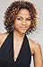 NIA GIRL (2 Dark Brown) - FreeTress Synthetic Fullcap Drawstring Half Wig