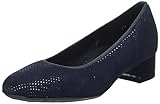 High Soft ara Damen Graz Pumps, Midnight, 43 EU Weit