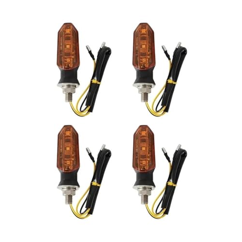 Lampes clignotant LED moto 8mm pour sécuriser vos balades nocturnes