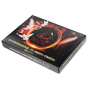 Madus-Magic Premium Zauberkasten für Erwachsene und Kinder ab 10 Jahre | Zauberkoffer | Zaubern Lernen | Zaubertricks