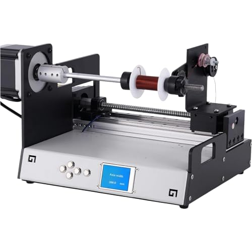 Bobinadora automática industrial de precisión para cables, hilos y sedal 2