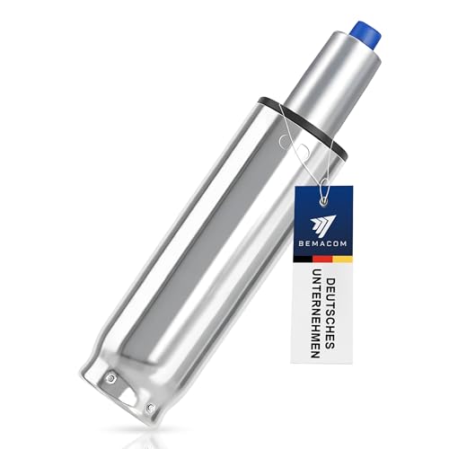 Bemacom Gasdruckfeder Bürostuhl Gasdruckdämpfer belastbar bis 200kg - Druckfeder Gasfeder Gaslift...