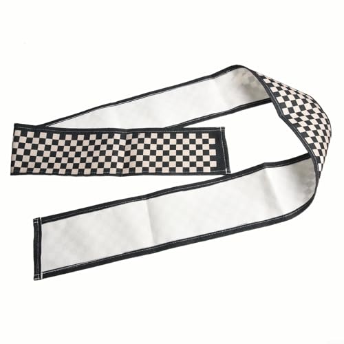 Eawfgtuw 4 manicotti per tubi del radiatore, 15 mm x 200 mm/300 mm/500 mm, in plastica, correttori per termosifoni, accessori per riscaldamento domestico, nero e bianco (nero, 300 mm)
