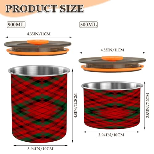 Contenedor hermético de acero inoxidable para café 30oz miniatura 3