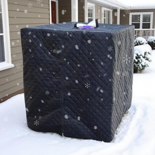 Housse de citerne d'eau imperméable protection seau extérieur de jardin - 3