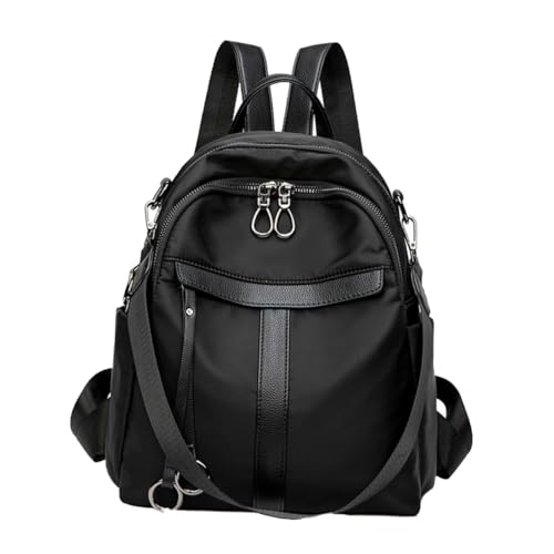 Sac à dos à fermeture éclair avec système antivol et double portage