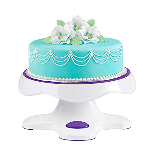 Wilton Tilt-N-Turn Ultra Cake Turntable And Cake Stand #TOP6