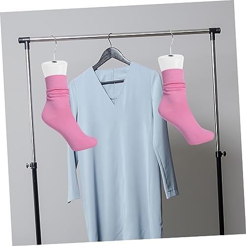 SOESFOUFU 2stücke Kunststoff Fußmodell Für Damenschuhe Schuhfüller Zur Präsentation Von Socken Und Schuhen Leicht Und Stabil Für Schaufenster Und Schmuckauslagen