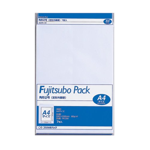 マルアイ 封筒 A4 角形2号 角2 白封筒 ホワイト 70枚 PK-2WX10P