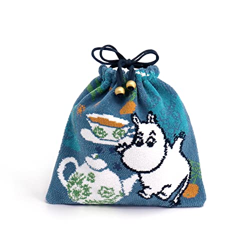 [~ MOOMIN ҂VFj[ [~ В lCr[ VFj[D 47-4707350 H24×W23cm