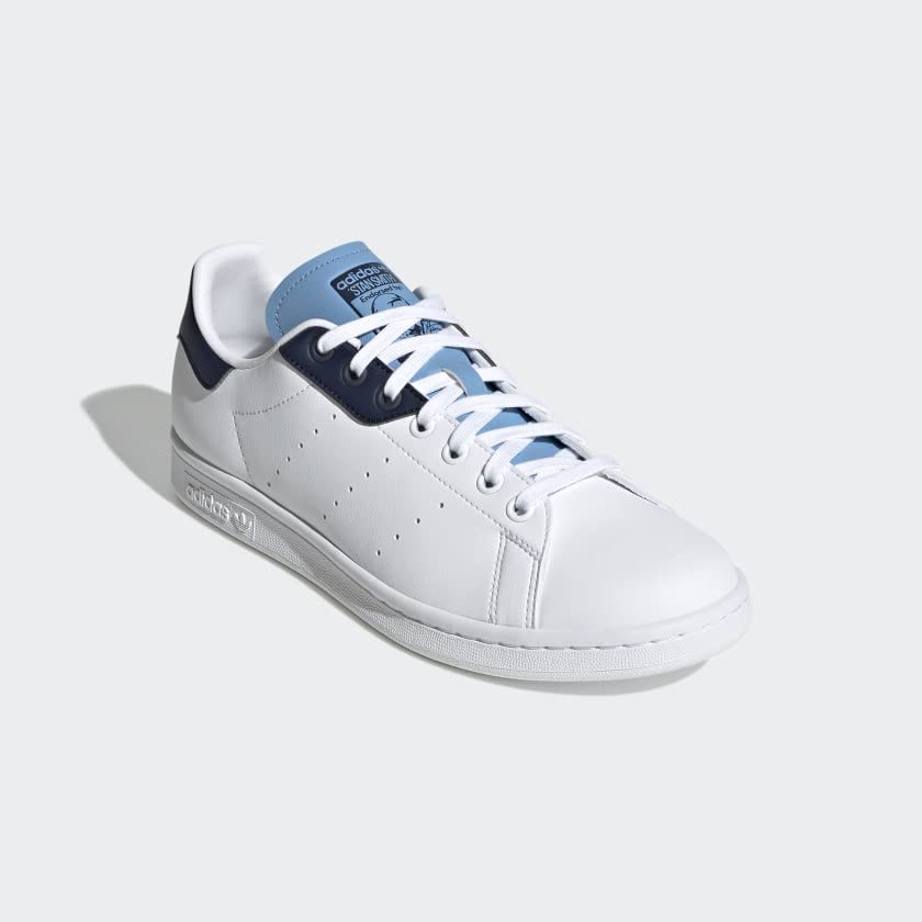 Image of adidas Stan Smith Shoes Men's, White, Size 5