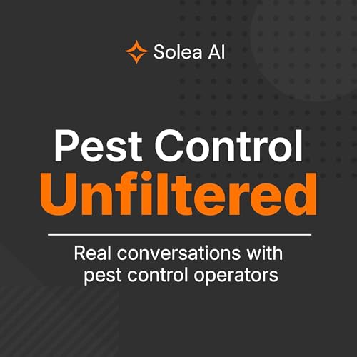 Pest Control Unfiltered Podcast Por Solea AI arte de portada