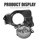 DLAA Fog Lights For Ford Explorer 2013 2014 2015 Front Fog Lamps Kit Car Styling Spot Light With Cables and Switch, Clear Lens - 1 Pair - Image 2