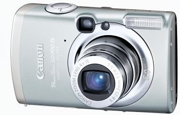 Canon PowerShot IXY D800 (SD700is) 6MP Digital Elph Camera with 4x Image Stabilized Zoom - International Version