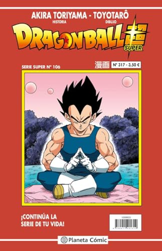 Portada de Dragon Ball Serie Roja nº 317