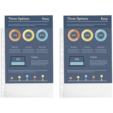 Pochettes perforées Exacompta 51000E Cover