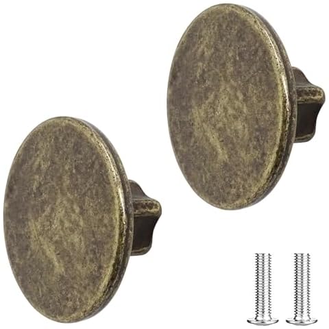 Decoranddecor Vesta 40mm Round Cabinet Knob Cover