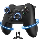 Switch Controller for Nintendo Switch/Lite, Bluetooth Controller with Type-C Charging Cable, Recharg