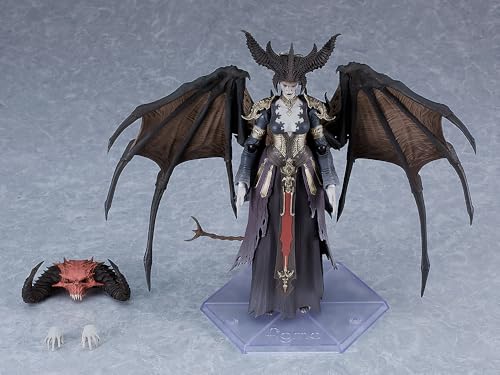 Good Smile Company Diablo IV: Lilith Figma Action Figure by Good Smile Company - Image 7