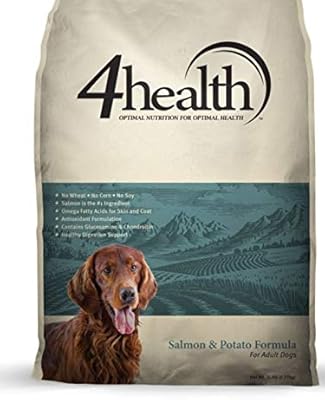 4health Salmon & Potato Formula Adult Dog Food 5 lb