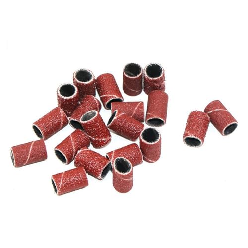 Image of Vibsky Aluminum Oxide Sanding Drum Kit 10Pcs with Mandrels Rotary Tools Wood Metal Polishing DIY Finishing Works