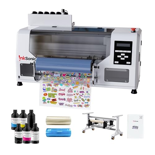 RocRow InkSonic UV DTF Printer