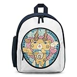 [BAKYAR] リュック 子供 妖怪ウォッチ キッズバッグ 男の子 女の子 大容量 可愛い 軽量 低学年 幼稚園 保育園 小学生 通学 遠足 通園 プレゼント