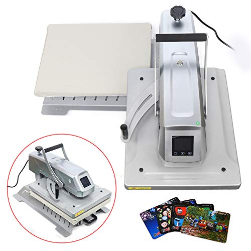 Heat Press 16'' x 20'' Semi-Automática 110V 1600W miniatura 4